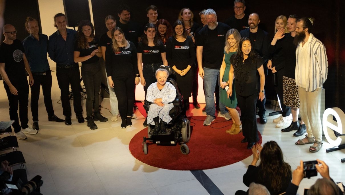 An Innovator at TEDxOdense: The Story Behind REACTIVE