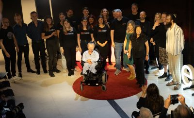 An Innovator at TEDxOdense: The Story Behind REACTIVE