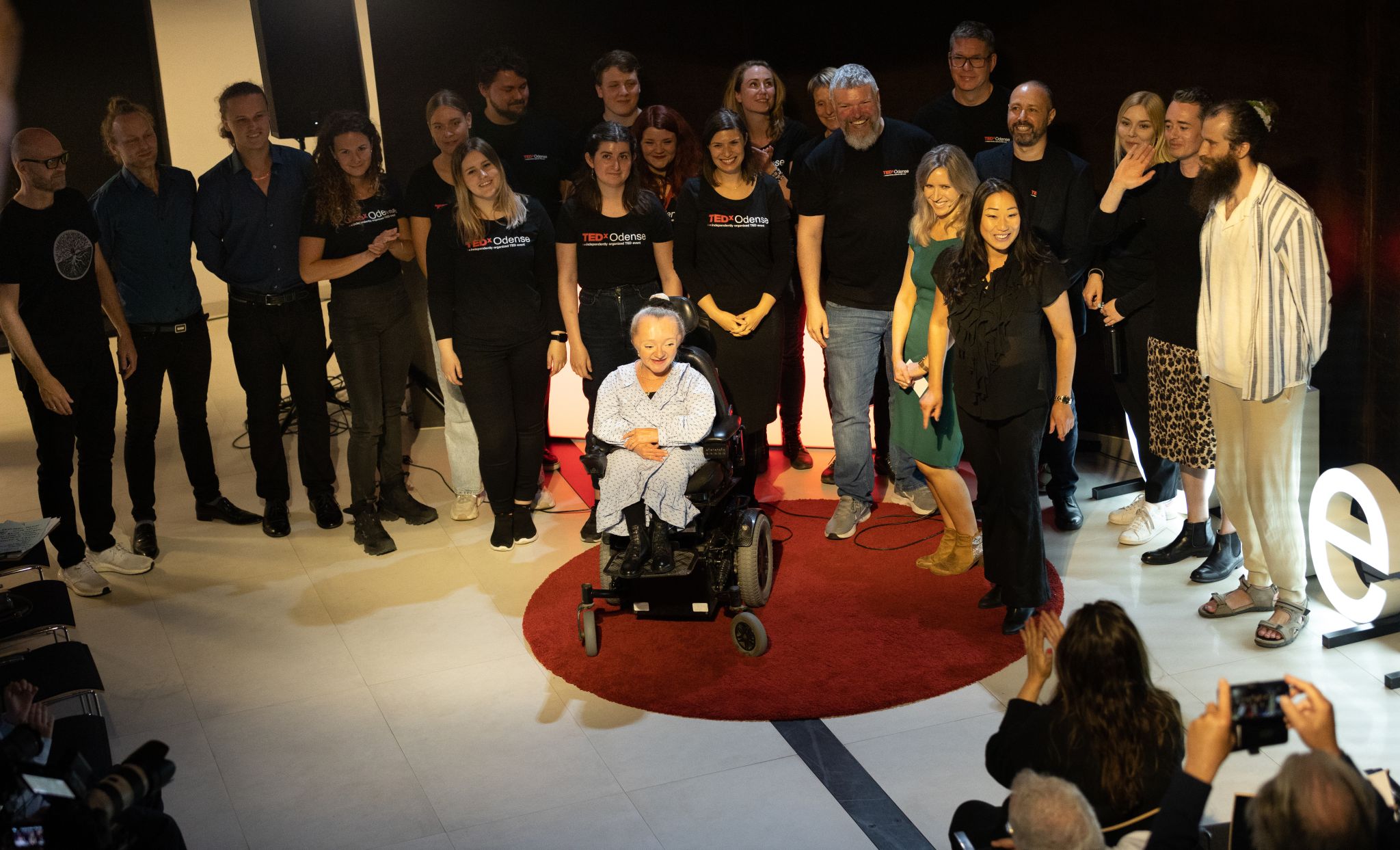 An Innovator at TEDxOdense: The Story Behind REACTIVE